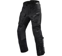 REV'IT! Pantaloni moto Defender 3 GTX in tessuto nero accorciato XL