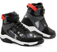 Revit Descent H2O Scarpe Moto, nero/rosso/bianco, Taglia 47