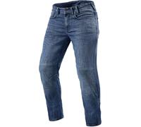 Revit Detroit 2 TF Jeans Moto, blu scuro, Taglia 28/32