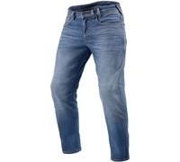 Revit Detroit 2 TF Jeans Moto, blu, Taglia 28/34