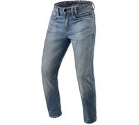Revit Detroit 3 Tapered Jeans da motociclista, blu, taglia 28 32 per maschi