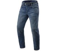 Jeans Moto REV'IT! Detroit 3 Tapered Blu ScuroW28 x L32 Blu Scuro