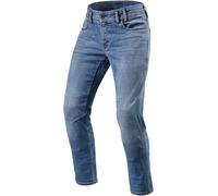 Revit Detroit Jeans da moto, blu, taglia 28 34 per maschi