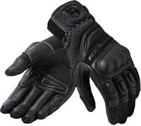 Revit Dirt 3 Guanti da moto da donna, nero, Taglia XL