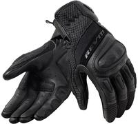 Revit Dirt 4 Guanti da moto da donna, nero, Taglia XL