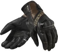 Revit Dominator 3 GTX Guanti Moto, nero/sabbia, Taglia S