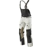 Revit Dominator 3 GTX Pantaloni tessili moto, Bianco/nero, Taglia 3XL