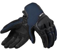 Revit Duty Guanti Moto, nero/blu, Taglia S
