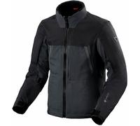 Revit Echelon GTX Giacca tessile moto, nero-grigio, taglia 2XL per maschi