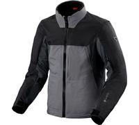 Revit Echelon GTX Giacca tessile moto, grigio/nero, Taglia S