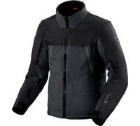 Revit Echelon GTX Giacca tessile moto, nero-grigio, taglia 2XL per maschi