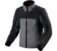 Revit Echelon GTX Giacca tessile moto, nero-grigio, taglia 4XL per maschi