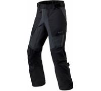 Revit Echelon GTX, pantaloni in tessuto Gore-Tex Corto XL male Nero/Grigio Scuro