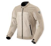REV'IT! Eclipse 2 - Giacca da moto da uomo, in rete, colore: sabbia - M