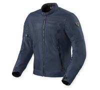 REV'IT! Eclipse 2 - Giacca da moto in rete, da uomo, blu - 2XL