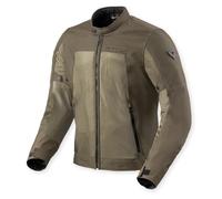 REV'IT! Eclipse 2 - Giacca da moto in rete, da uomo, Tarmac XL