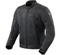 Revit Eclipse 2 - Giacca estiva da moto, colore grigio, XL
