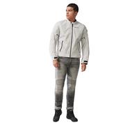 REV'IT! Giacca in tessuto Eclipse 2 Uomo Grigio chiaro Taglia 3XL