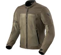 Revit Eclipse 2 Giacca tessile moto, grigio, taglia XS per maschi