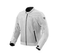 Revit Eclipse 2 Giacca tessile moto, argento, L