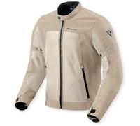 REV'IT! Eclipse 2 - Giacca da moto da uomo, in rete, colore: sabbia - M