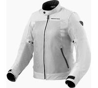 Rev'it Giacca Donna In Tessuto Revit Eclipse 2 Ladies Argento DONNA 38