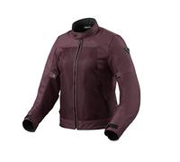 Revit Eclipse 2 Giacca tessile moto da donna (Dark Red,42)