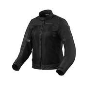 Revit Eclipse 2 Giacca tessile moto da donna, nero, 34