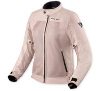 Giacca da moto Revit Eclipse 2 da donna rosa 46