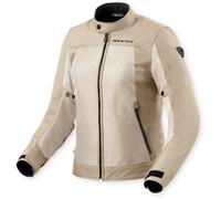 Revit Eclipse 2 Giacca tessile moto da donna, Sabbia, Taglia 46