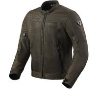 Revit Eclipse 2 Giacca tessile moto, nero/oliva, Taglia S