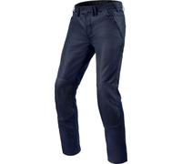 Revit Eclipse 2 Pantaloni tessili da moto, nero-blu, taglia M per maschi