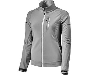 Revit Edison, zip hoodie women S female Grigio Chiaro