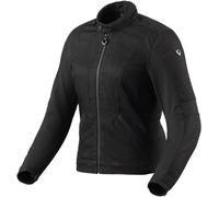 Revit Elin Giacca tessile moto da donna, nero, taglia 44 per maschi