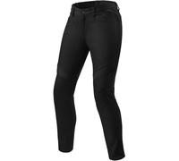 Revit Elin Pantaloni tessili da moto da donna, nero, taglia 32 38 per donne