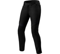 Revit Elin Pantaloni tessili da moto da donna, nero, taglia 32 36 per donne