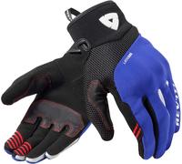 Revit Endo Guanti da moto, nero/blu, Taglia S