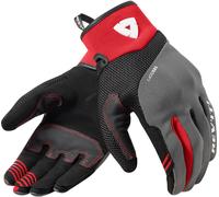 Rev'it Guanti In Tessuto Revit Endo Grigio Rosso XXL