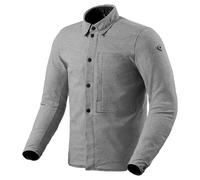 REV'IT! Esmont Camicia Da Moto uomo grigio, taglia 2XL