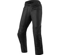 Revit Factor 4 Pantaloni tessili da moto, nero, Taglia Lang S