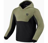 Rev'it Felpa Revit Andon Nero Verde M