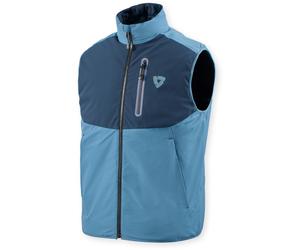Revit Finley Veste, blu, taglia XL per maschi