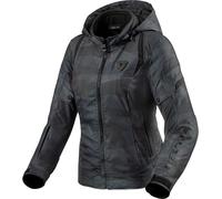 Rev'it Giacca Donna In Tessuto Revit Flare 2 Mimetico Nero Grigio DONNA 38