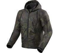 Revit Flare 2 Giacca tessile moto, verde, taglia S