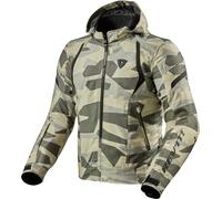 Revit Flare 2 Giacca tessile moto, multicolore, taglia S per maschi