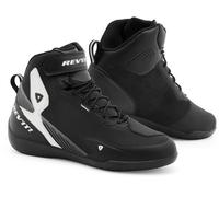 Revit G-Force 2 H2O Scarpe da moto impermeabili, Bianco/nero, Taglia 41