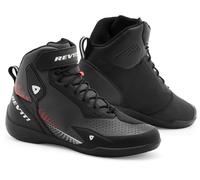 Revit G-Force 2 Neon Scarpe da moto, nero/rosso, Taglia 46