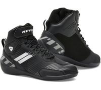 Revit G-Force Scarpe da moto, Bianco/nero, Taglia 40