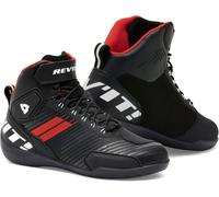 Revit G-Force Scarpe da moto, nero-bianco-rosso, taglia 46 per donne
