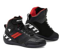 Revit G-Force Scarpe da moto, nero/rosso/bianco, Taglia 44